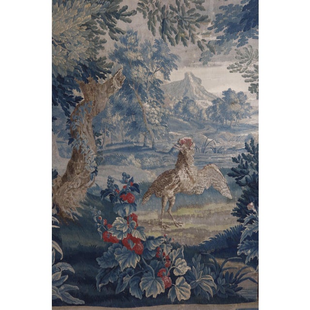 Tapestry from Aubusson, Early 18th Century For Sale - Image 10 of 18