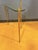 Mid-Century Side Table: Ethereal Elegance in Brass and Crystal Italy, 1950s A refined example of mid-century interior...