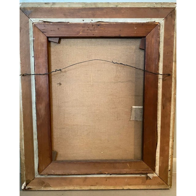 Figurative Late 19th Century Portrait Oil Painting of a Gentleman by J. M. Kavanagh, Framed For Sale - Image 3 of 4