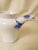 2020s Vista Alegre Blue Bird Milk Jug Crown Model Porcelain Creamer Pitcher Discontinued Portugal Chinoiserie Replacement Tableware For Sale - Image 5 of 8