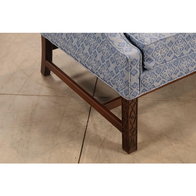 Kittinger Colonial Williamsburg Chippendale Style Mahogany Sofa For Sale - Image 10 of 18