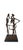 Wolfgang Behl, Large Modernist Bronze Abstract Figural Sculpture "Family" Wolfgang Behl For Sale - Image 13 of 14