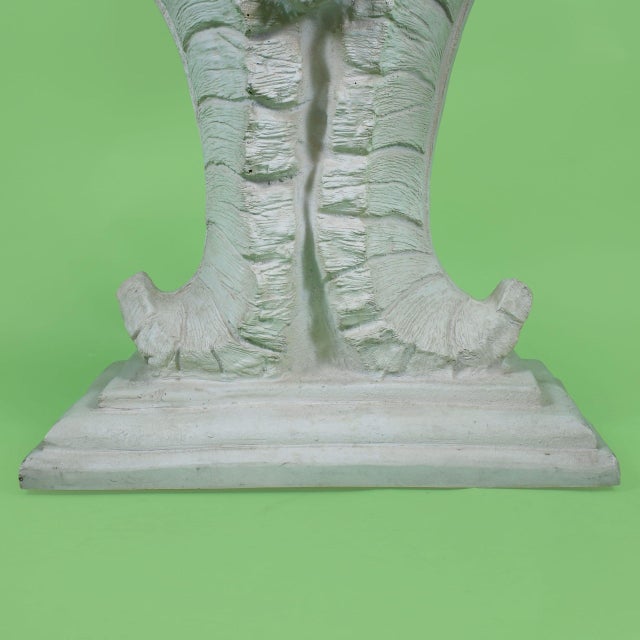 Serge Roche Blonde Palm Console For Sale - Image 4 of 5