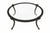 Mid-Century Modern Thinline Aluminum Klismos Coffee Table For Sale - Image 3 of 5