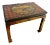 Mid 20th Century Vintage Chinoiserie Low Table/Stool For Sale