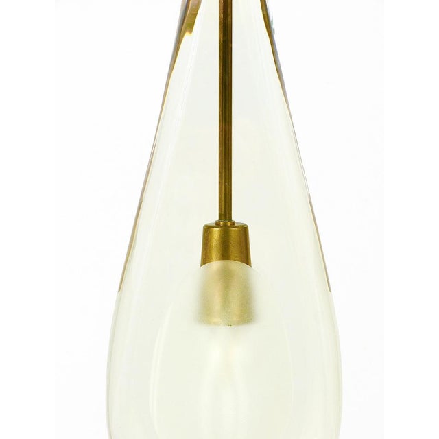 Model 2259 Drop Pendant Lamp by Max Ingrand for Fontana Arte, Italy, 1960s For Sale - Image 14 of 18