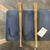 Early 20th Century Pair of Giltwood Italian Wall Prickets For Sale - Image 10 of 12