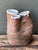 Brown Vintage 1972 Organic Form Pottery Vase For Sale - Image 8 of 18