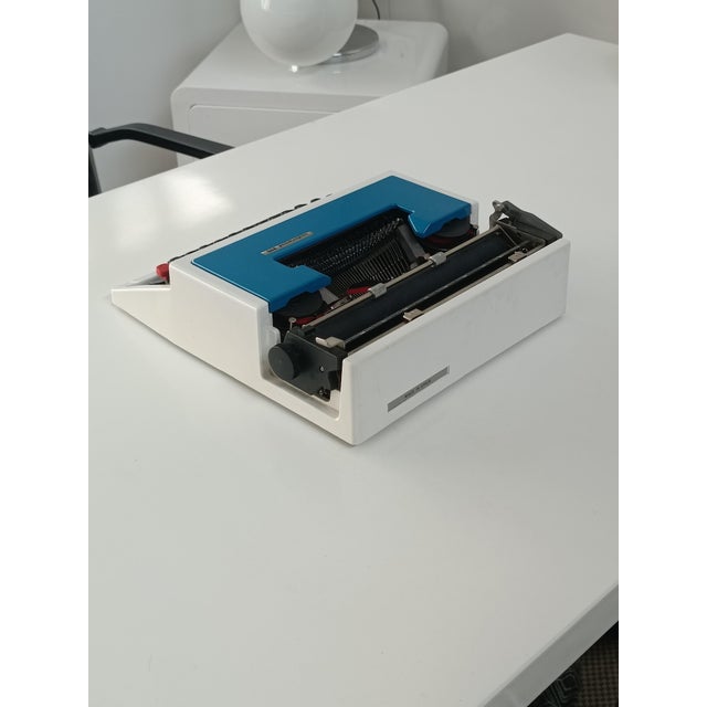 1970s Space Age Model 315 Typewriter from Underwood, 1970s For Sale - Image 5 of 15