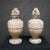 This pair of 19th Century Belgian blue stone sculptures showcases timeless European craftsmanship through their elegant...