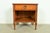 A gorgeous Neoclassical or French Regency Louis XVI style nightstand or end table By Henredon USA, Circa 1960s Beautiful...