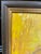 1960s Vintage Mid-Century Abstract Impressionist Still Life Oil, Painting For Sale - Image 5 of 6