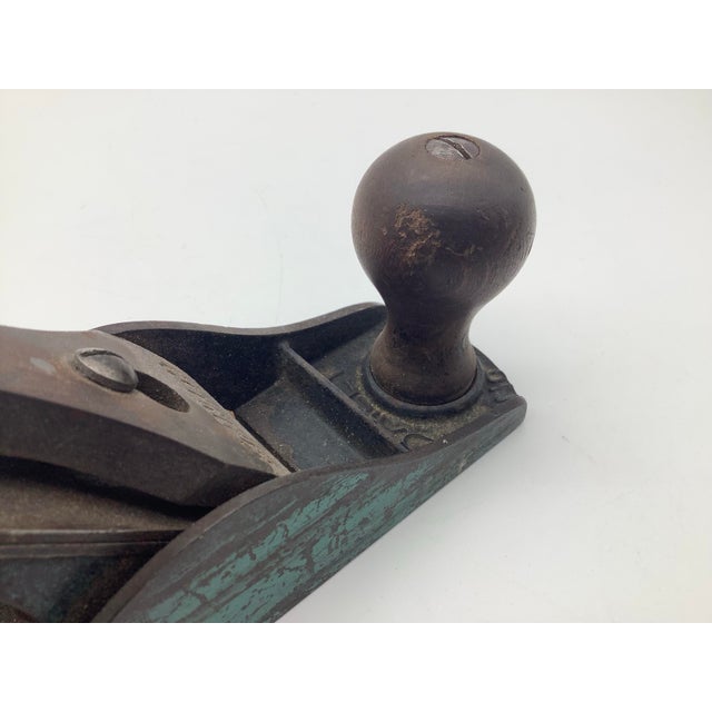 Antique Stanley Hand Planner For Sale - Image 4 of 12