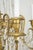 Restored French Eight Arm Brass Crystal Chandelier For Sale - Image 4 of 10