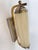 Glass Vintage Bauhaus Chrome and Glass Wall Lamp, 1930s For Sale - Image 7 of 9