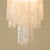 Tronchi Glass Chandelier from Venini, 1970s For Sale - Image 6 of 11