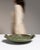 1970s Germany Forest Green Ceramic Serving Bowl For Sale - Image 13 of 15