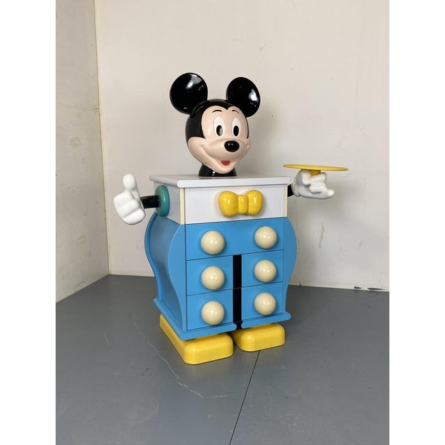 Plastic Mickey Mouse Chest of Drawers from Starform, France, 1988 For Sale - Image 7 of 18