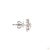 Gemstone 1940s 2.79 Carat Round Brilliant Cut Diamond Ruby Earrings, Pair For Sale - Image 7 of 9