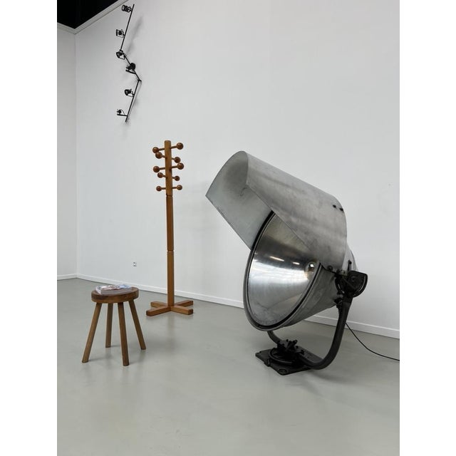 Industrial Large Industrial Projector, 1950s For Sale - Image 3 of 18