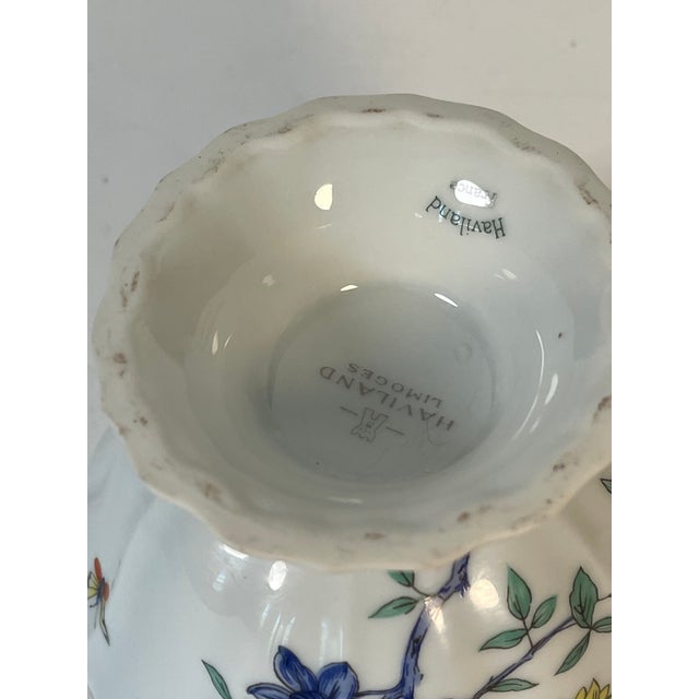 Modern 1970s Limoges France Porcelain Small Dishes - 3 PCS For Sale - Image 3 of 7