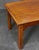 Wood French Rectangular Low or Coffee Table of Mahogany For Sale - Image 7 of 10