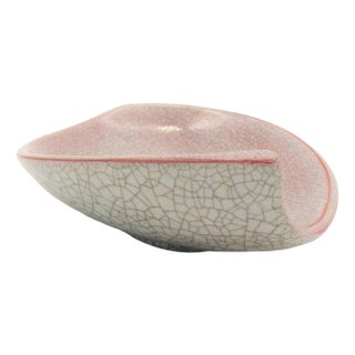 Ceramic Shell from Karlsruher Majolika, 1956 For Sale