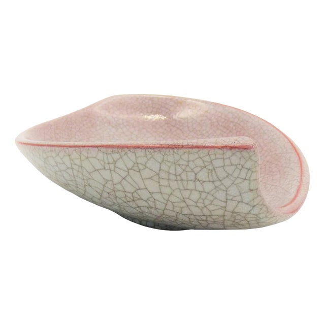 Ceramic Shell from Karlsruher Majolika, 1956 For Sale