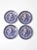 Allertons Blue Willow Plates - Set of 4 For Sale - Image 10 of 10