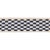 Contemporary Sample - Schumacher Crawford Check Tape Medium in Indigo For Sale - Image 3 of 3