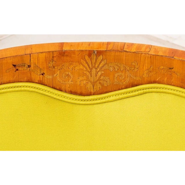 Antique Russian Empire Parcel Ebony Mahogany Chairs For Sale In Charleston - Image 6 of 7