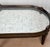 Vintage Neoclassical Mahogany Mirrored Oval Surtout De Coffee Table For Sale - Image 9 of 13