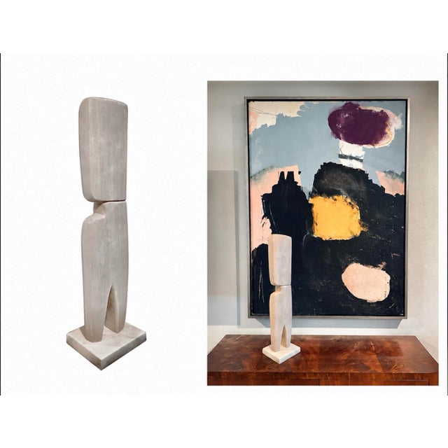 Santa Barbara, California well known and listed artist Scott Donadio (American, b. 1969) created this abstract sculpture...