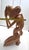 Chestnut 1940s Wooden Balinese Sculpture For Sale - Image 8 of 12