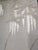 Not Yet Made - Made To Order Minimalist Fog Gray Hand-Painted Wallpaper | Wisteria Chinoiserie Mural | Calming Zen Wall Art For Sale - Image 5 of 6