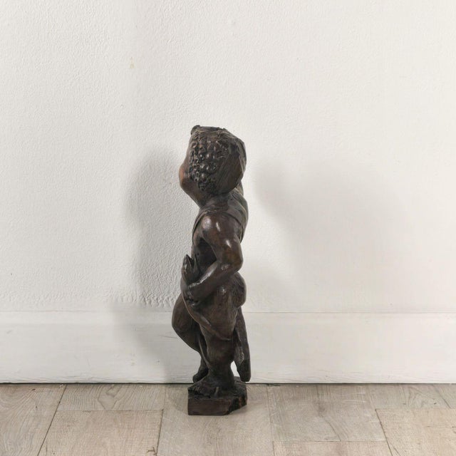 Italian Baroque Putto, 18th Century For Sale - Image 4 of 4