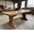 Vintage Farmhouse Dining Table in Elm, 1950 For Sale - Image 4 of 4