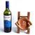 Offered is a mid 20th Century ceramic ashtray from the iconic Harry's Bar in Venice, Italy. It's an ellipse shape with...