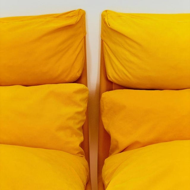 Space Age Yellow Stuns Lounge Chair by Jan Dranger & Johan Huldt for Innovator, 1970s For Sale - Image 18 of 18