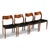 Set of Eight Model 71 Dining Chairs by Niels Otto Møller, Teak, 1960s For Sale - Image 6 of 17
