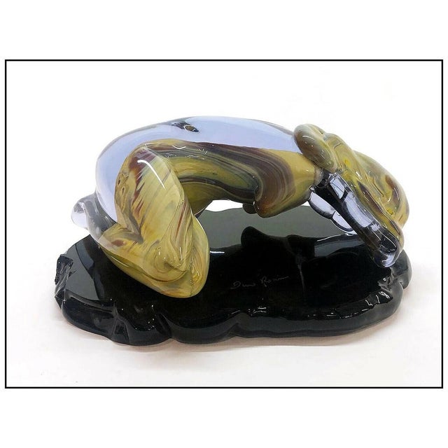 This piece which is of impressive craftsmanship and size, measuring approximately 6.5" x 14" x 10", has been listed with...