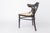 1990s Mid-Century Style Black Beech Bentwood Armchairs with Vienna Cane Seats, 1990s, Set of 2 For Sale - Image 5 of 13