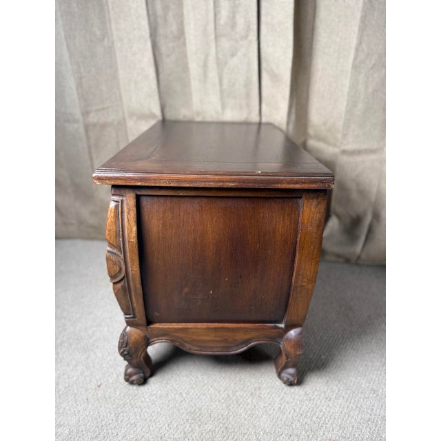 Louis XV Dutch Chest of Drawers, 1960s, Set of 2 For Sale - Image 9 of 14