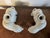 Antique 18th Century Chinese Blanc De Chine Porcelain Elephant Candlestick or Joss Stick Holders - A Pair For Sale - Image 9 of 16
