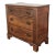 19th Century North Country Three-Drawer Chest, England Circa 1830 For Sale