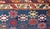 Textile Antique Caucasian Kazak Rug With Geometric and Tribal Motifs 4'3" X7'6" For Sale - Image 7 of 13
