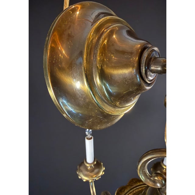 Vintage Gaetano Sciolari 8-Light McM. Made in Italy For Sale - Image 16 of 18
