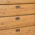 Brown 19th Century Danish Pine Tall Chest of Six Drawers Highboy For Sale - Image 8 of 12