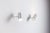 Mid-Century Modern Vintage Adjustable Aluminium Wall Lamps from Raak Amsterdam, 1960s, Set of 2 For Sale - Image 3 of 11
