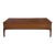 Mid-Century Modern “Rythm” Walnut Coffee Table With Storage by Lane Furniture For Sale